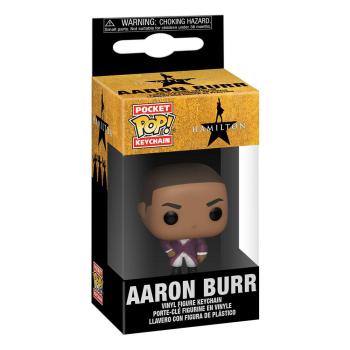 Funko POP Pocket Keychain Schlüsselanhänger Vinyl - Hamilton Aaron Burr - 4cm